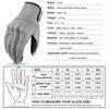 Vintage Goat Leather Motorcycle Gloves Men Women Hard Shell Protective Cycling Summer Gloves Motorbike Motorcross Riding Luvas
