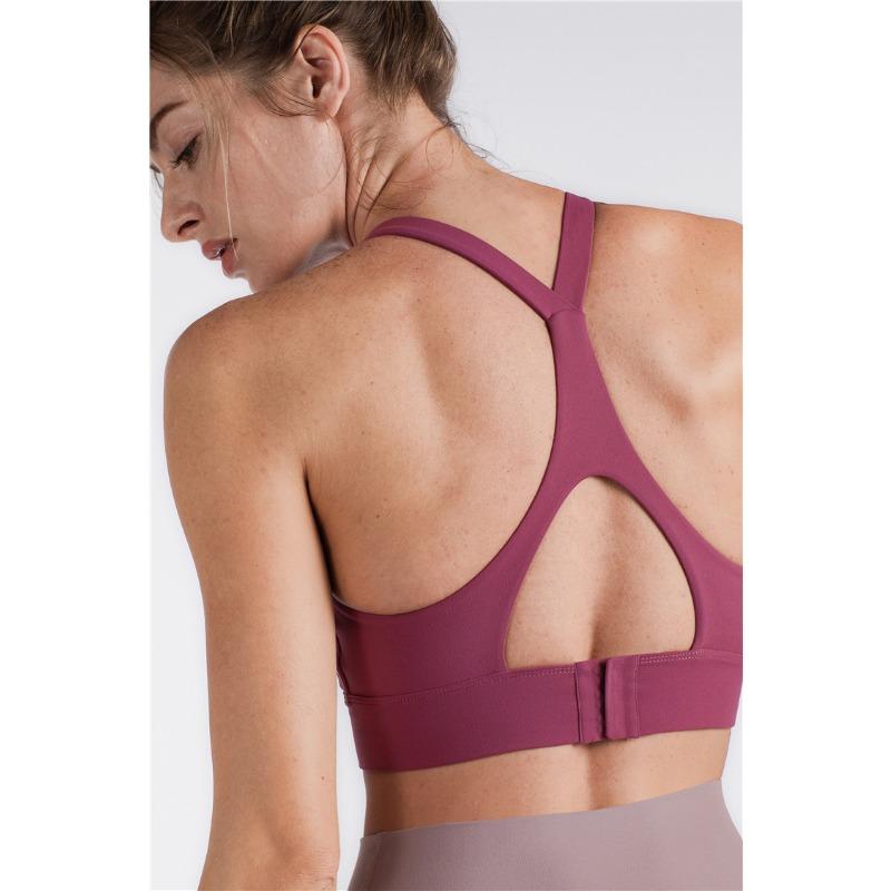 Women's Yoga Bra, Sports Bra, Breast Cinching, Waist Hugging, Fitness Vest