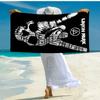Linkin Park Fashion Beach Towel: Ideal for Summer Adventures Soft, Absorbent and Quick Drying Suitable for Swimming and Bathing