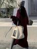 2024 European and American Clear Texture Loose Cardigan Outerwear