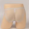 Mens Lace Sexy Underwear Sissy Pouch Panties Femboy For Men Mini Skirt Lingerie Breathable Sheer Girly Crossdressers Underpant