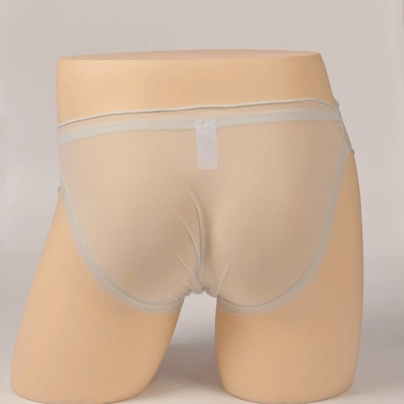 Mens Lace Sexy Underwear Sissy Pouch Panties Femboy For Men Mini Skirt Lingerie Breathable Sheer Girly Crossdressers Underpant