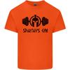 Spartans Gym Unisexs Light Cotton TShirt