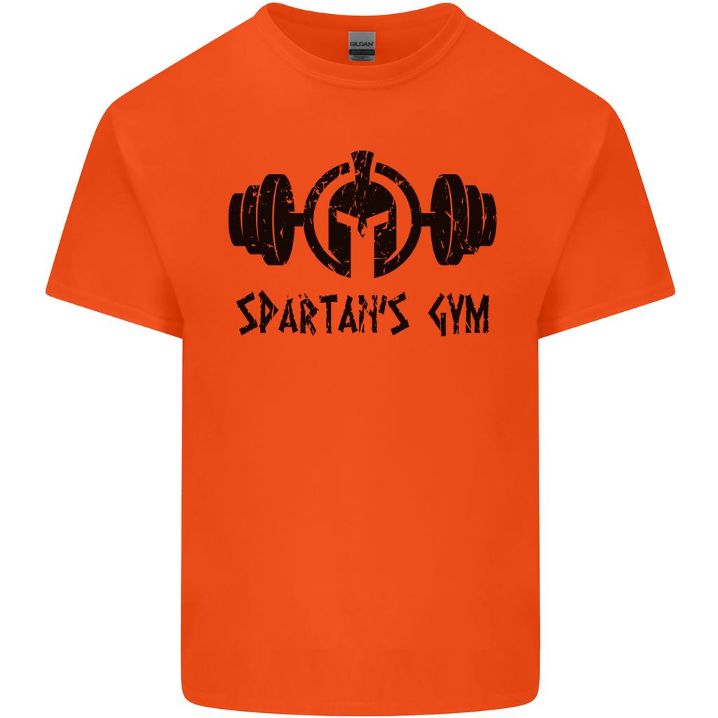 Spartans Gym Unisexs Light Cotton TShirt