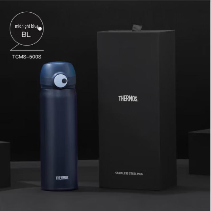 

Thermos One-Touch TCMS-500S 316L Stainless Steel Insulated Mug