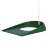 Indoor Golf Putting Cup , CupHole Putter Trainer with Adjustable Hole and Flag, Putters