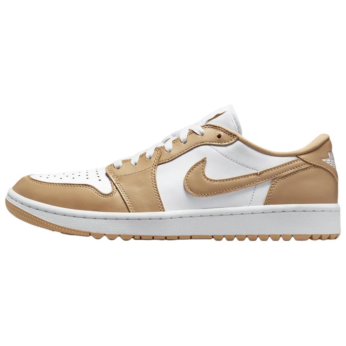 Air Jordan 1 Low Golf White Linen Men s DD9315-117 EU 40.5