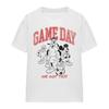 Camiseta Mickey Dia de Jogo para Mulheres/Senhoras Amigas