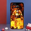 Fire Fighting Hero For Samsung Galaxy M31 M51 M33 M13 M23 M53 M15 M55 M14 M34 M54 M20 M30s M32 M52 Phone Case