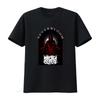 Lass sie leiden T-Shirt Metal Musik Neverbloom Gothic Horror Druck vintage gewaschen Designer Kleidung Leicht homme Bequem