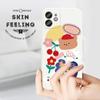 Cute Cartoon Bear Phone Case for Redmi Xiaomi POCO Note 10 Pro 9 9A 9T 10C 8 7 11 Lite 5G X3 M3 Square Edge Soft Full Camera Protect Soft TPU Cover
