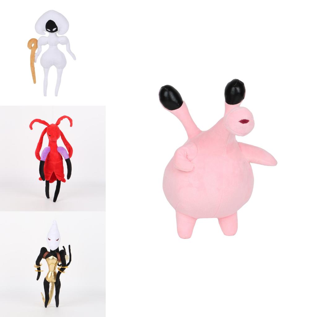 Hollow Knight Silksong Plush Toy With Short Pile Fabric For Collectors And Fans