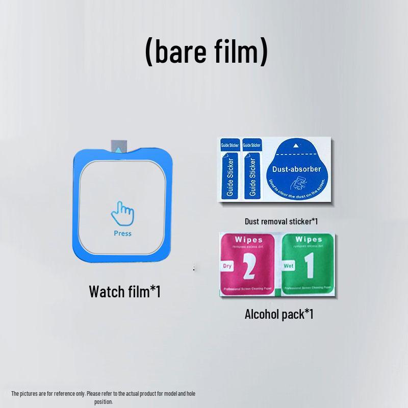 Apple Watch Ultra 49mm Tempered Glass Screen Protector - Easy Install, HD Clarity Apple Watch Ultra 1/2/3 49mm
