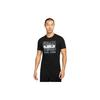 Nike Men's Short-Sleeve T-Shirt with Retro American Football Graphic