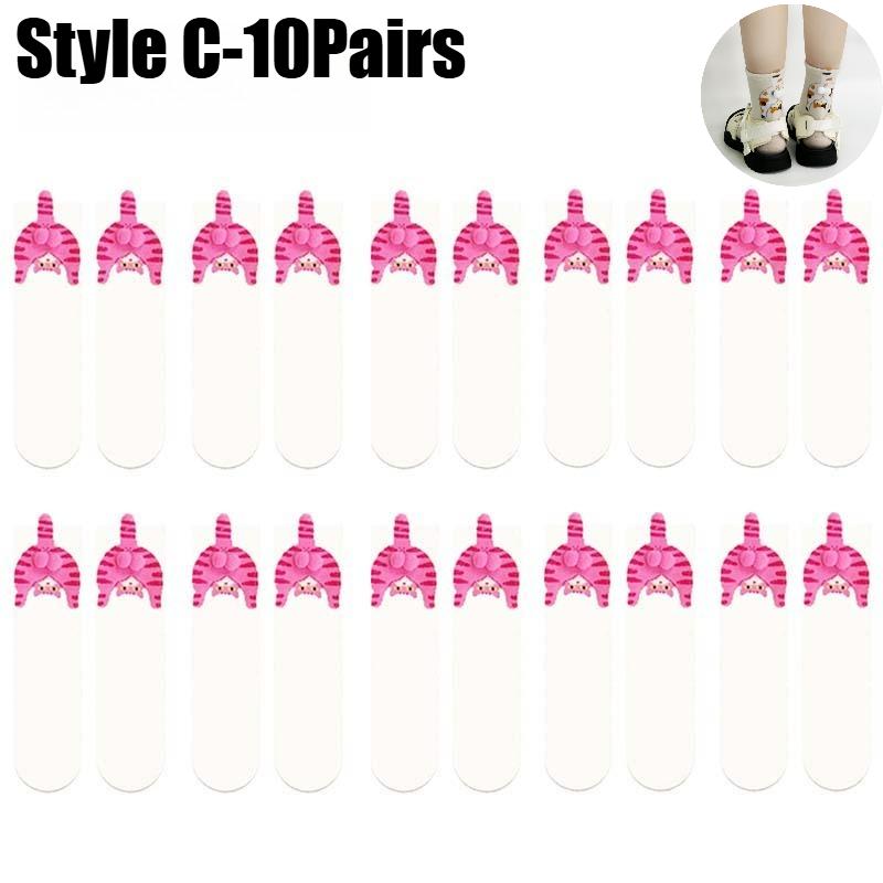 Cat Testicles Socks Women Playful Cartoon Abstract Crew Socks Cotton Comfortable Moisture Absorbing Mid Calf Funny Socks