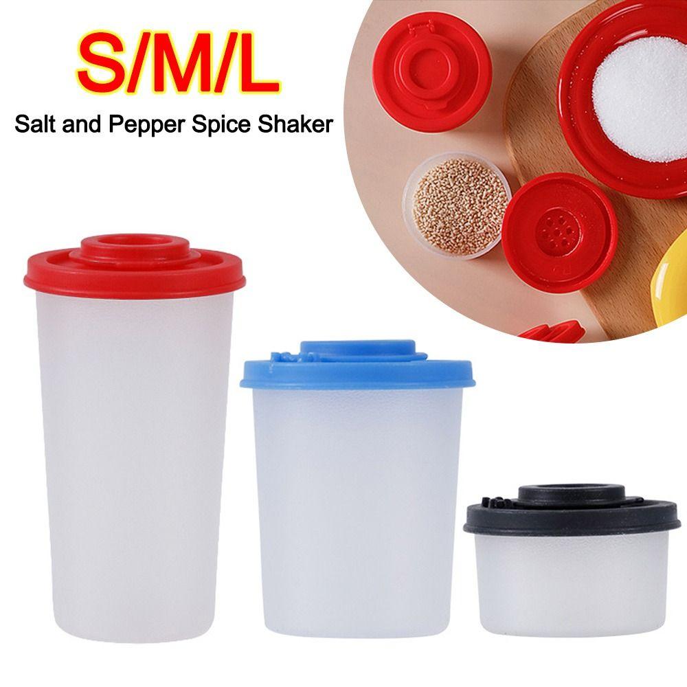 Dustproof Salt and Pepper Spice Shaker Mini Seasoning Tools Durable Seasoning Jar  Kitchen
