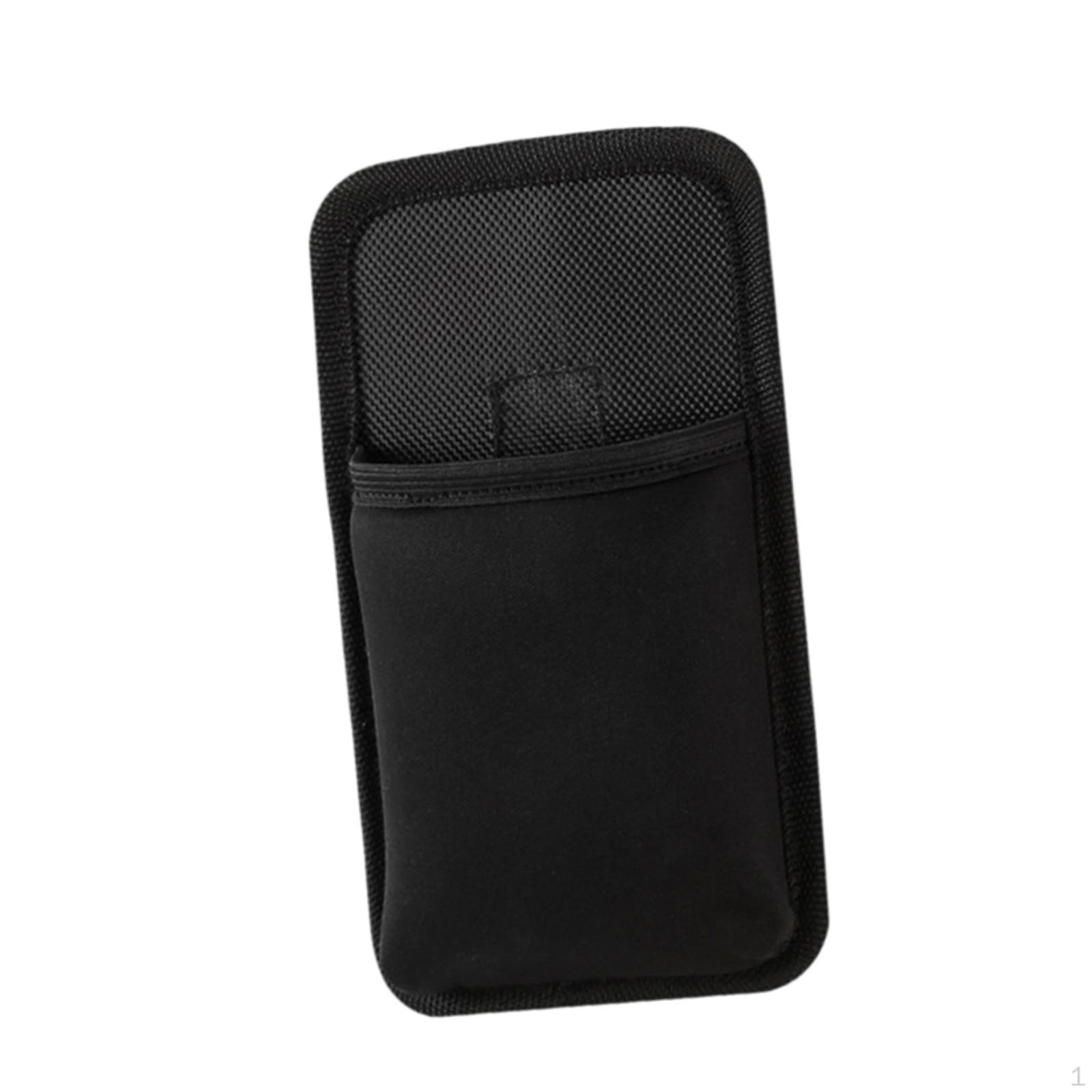 

Сумка для пульта управления телескопом Боковой карман Крепление на штатив Легкая Черная Прочная