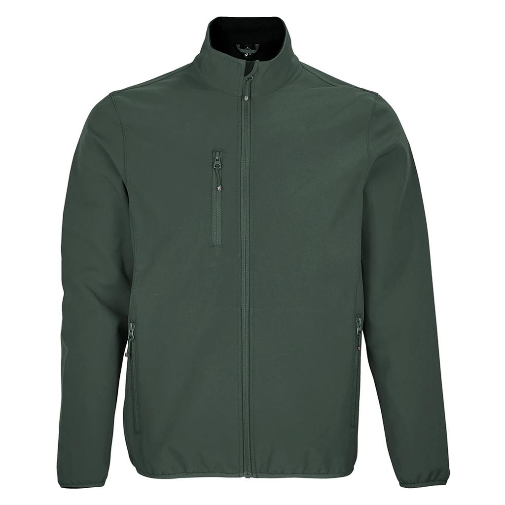 SOLS Herren Recycled Soft Shell Jacke Falke