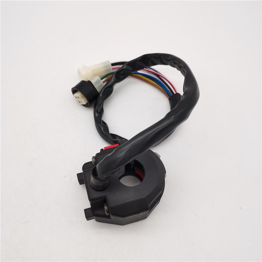 Handlebar Light Switch Hi/Low/On/Off For YAMAHA Moto 4 Warrior 350 YFM250 350
