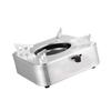 Square Camping Stove Fast Heating Adjust Fire Portable Alcohol Burner for Outdoor Backpacking