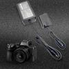 Camera Charging Adapter Lightweight Replacement for Z5/Z6/Z6II/Z7/Z7II/D600/D610/D750/D780 Camera Accessories