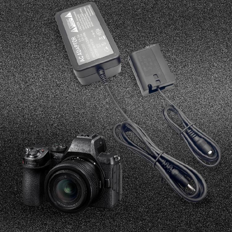 Camera Charging Adapter Lightweight Replacement for Z5/Z6/Z6II/Z7/Z7II/D600/D610/D750/D780 Camera Accessories