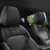 Car Seat Headrest Cover - Car Headrest Protective | Soft Elastic Breathable Seat Headrest
