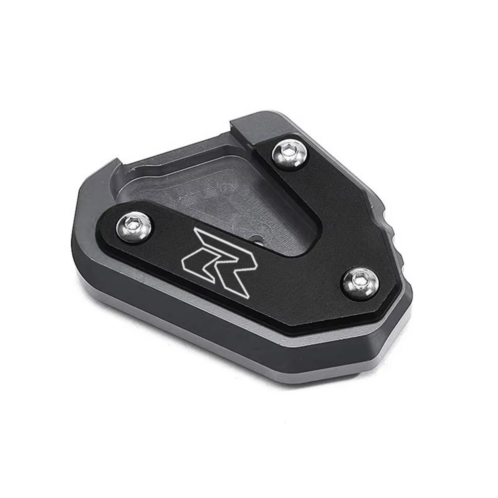 For SUZUKI GSX-R GSXR 600 750 1000/R GSXR750 GSXR600 Motorcycle Accessories Kickstand Foot Extension Side Stand Enlarger Pad