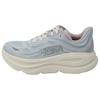 Bondi 9 Wide Tela Simple Cómoda Amortiguadora Transpirable Zapatillas de Running para Mujer Azul Claro 1186830-ATRM