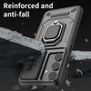 Armor Case For Samsung Galaxy S25 S24 Plus Ultra Heavy Duty Shockproof Anti-Scratch With Ring Holder Phone Cover