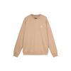 ESSENTIALS Sweatshirts Men's Khaki Crew Neck Moderate Regular FQ1865-200