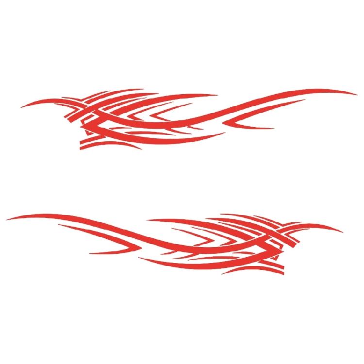 

Universal Body sticker Car Styling Stick Car Vinyl Stickers Car Decals 3-color 1