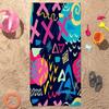 Sand Free Quick Dry Beach Towel Microfiber Bath Towels Beach Cushion Swimming Personalized Flamingo Beach Towels
