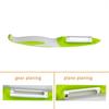 Portable Peeler Scraper Kitchen and Household Use Stainless Steel Potato Peeler Melon Slicer Multi Peeling Kitchen Gadgets