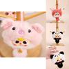 Baby Three Plush Animal Toy With Pp Cotton Filling For Kids Birthday Gift