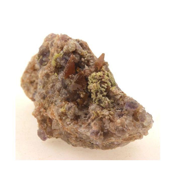 Wulfénite + Mimetite 81.6 carats