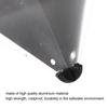 J-ouuo10pcs Octahedral Type Aluminum Radar Reflectors 12x12 Inches for Sailboats Motorboat