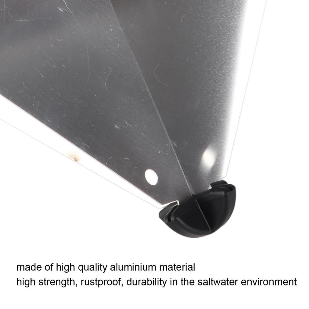 J-ouuo10pcs Octahedral Type Aluminum Radar Reflectors 12x12 Inches for Sailboats Motorboat