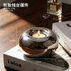 Modern Minimalist Tire Candle Holder Ornament Creative Ceramic Circular Candle Pedestal Decor Candlelight Dinner Romantic Gift