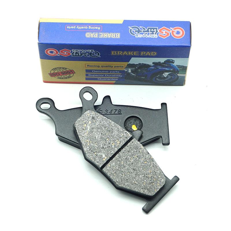

Motorcycle Front Rear Brake Pads for SUZUKI DL1050 V-Storm 1050 1050DE 2024 XT DL1000 1000 Adventure 2014- Rear Brake pads