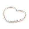 Les Trésors De Lily [I9764] - Silver Pendant 'Love Divine' Silver White - 28x23 Mm