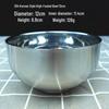 Korean Style 304 Stainless Steel High-Foot Bowl