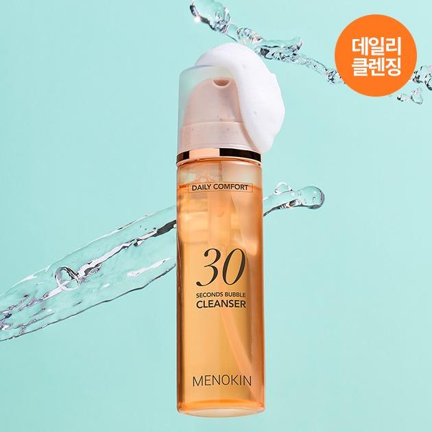 Menokin Demachiant spumă 30 de secunde 150 ml (4 tipuri)