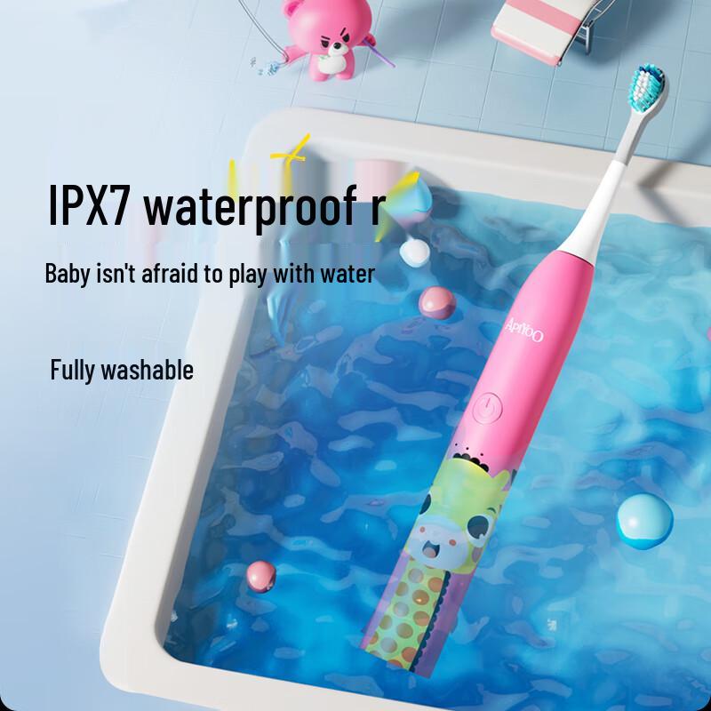 ApiYoo Kids Sonic Electric Toothbrush