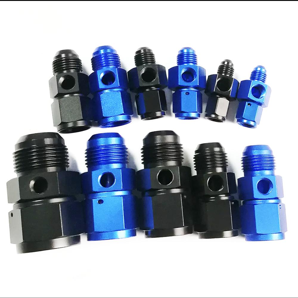 Car Modification Oil Distribution Cold Joint 1/8NPT Three-way Variable Diameter Conversion Screw Oil Pipe Oil Pressure Sensor