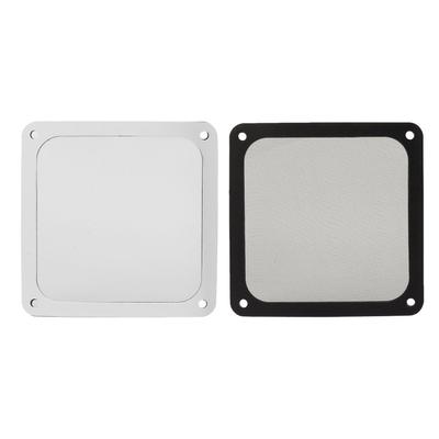 Prachový filtr pro PC ventilátor, síťovina, magnetický rám, nylonový kryt ventilátoru šasi, síťovina pro počítačovou skříň, napájecí zdroj