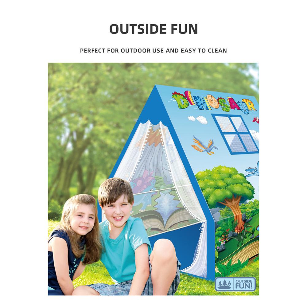 Çocuk İç Mekan Büyük Çadır Ev Oyuncak 6-10 Yaş Bebek Oyun Çadırı Oyuncak