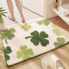 Dajiang floor mat bathroom non-slip mat strong absorbent carpet bathroom floor mat