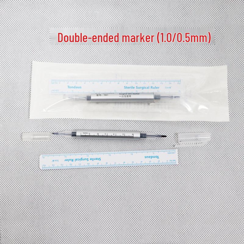 Medical Skin Marker Pen for Surgery and Permanent Makeup