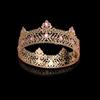 Metal King Crown Hair Ornaments Princess Tiara Elegant Baroque Crown  Man
